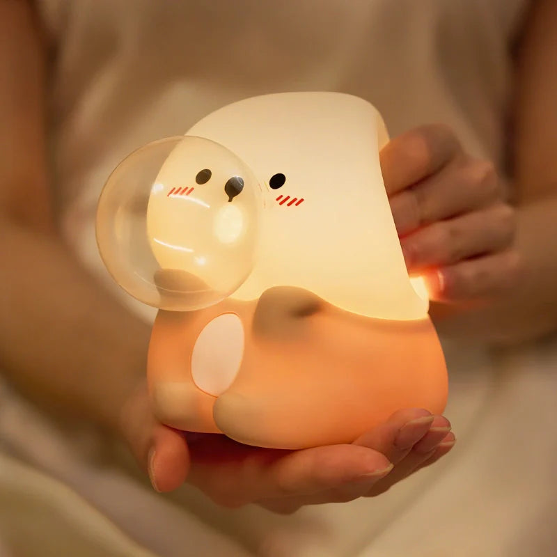 Luz Nocturna Silicona Infantil