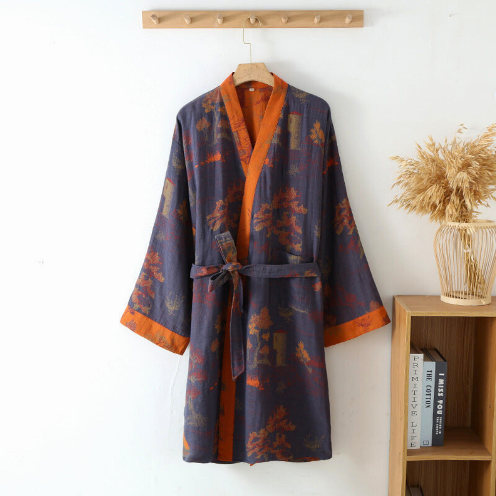 Bata Kimono Algodón