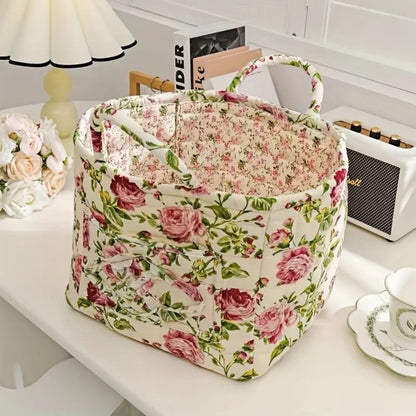 Cesta Lona Floral