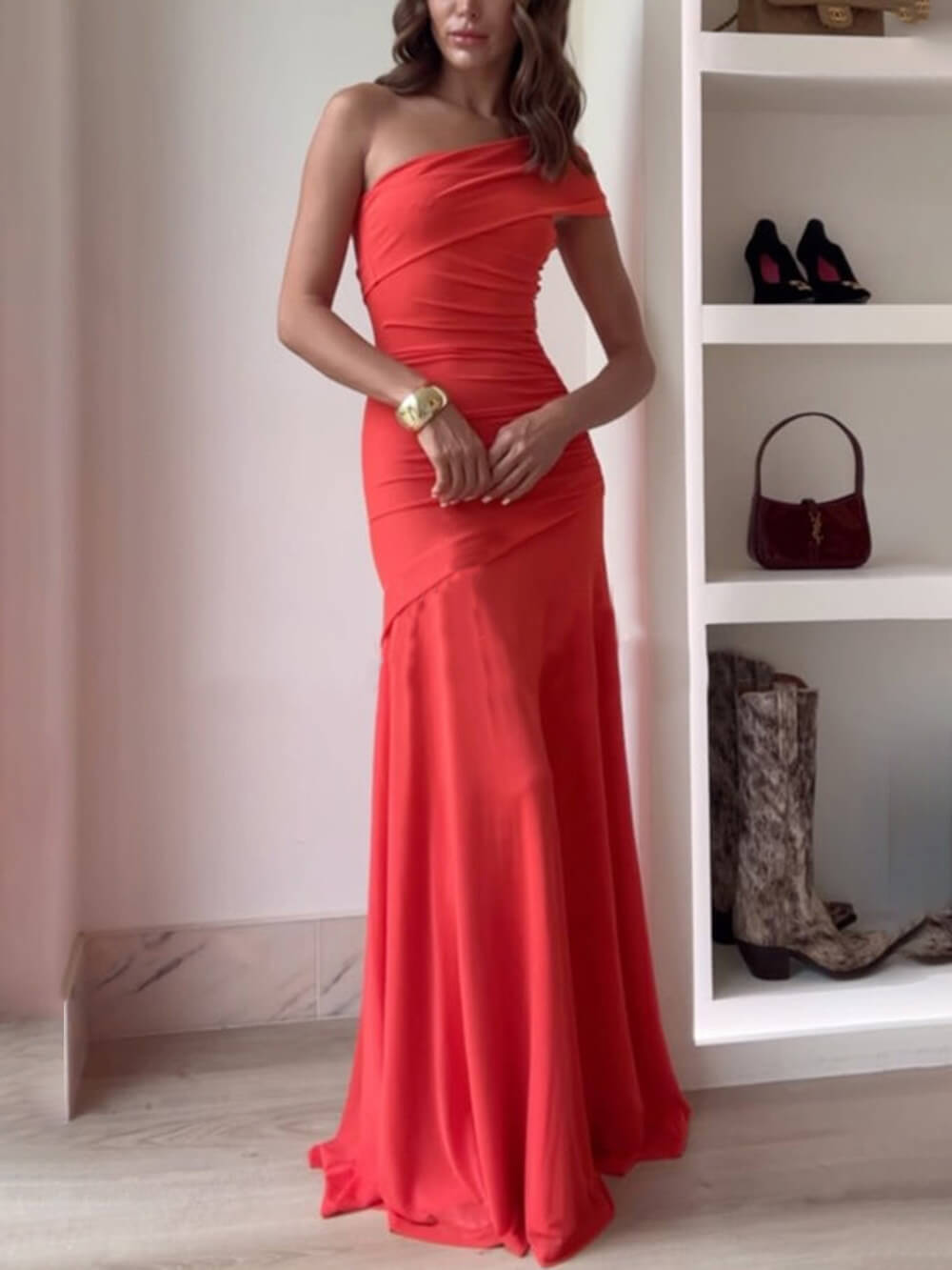 Vestido Clásico Mujer