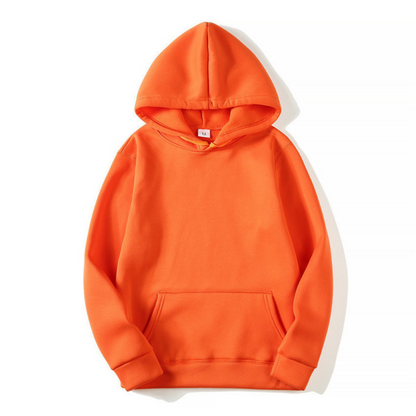 Sudadera Hombre Básica Capucha