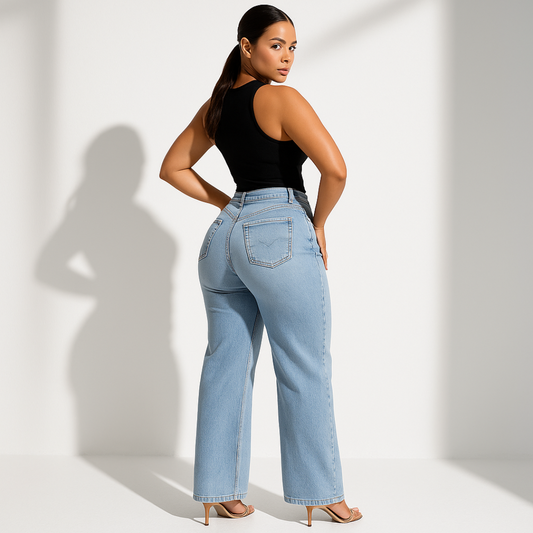 Jeans Noir Mujer