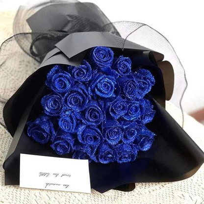 Rosas Artificiales Purpurina