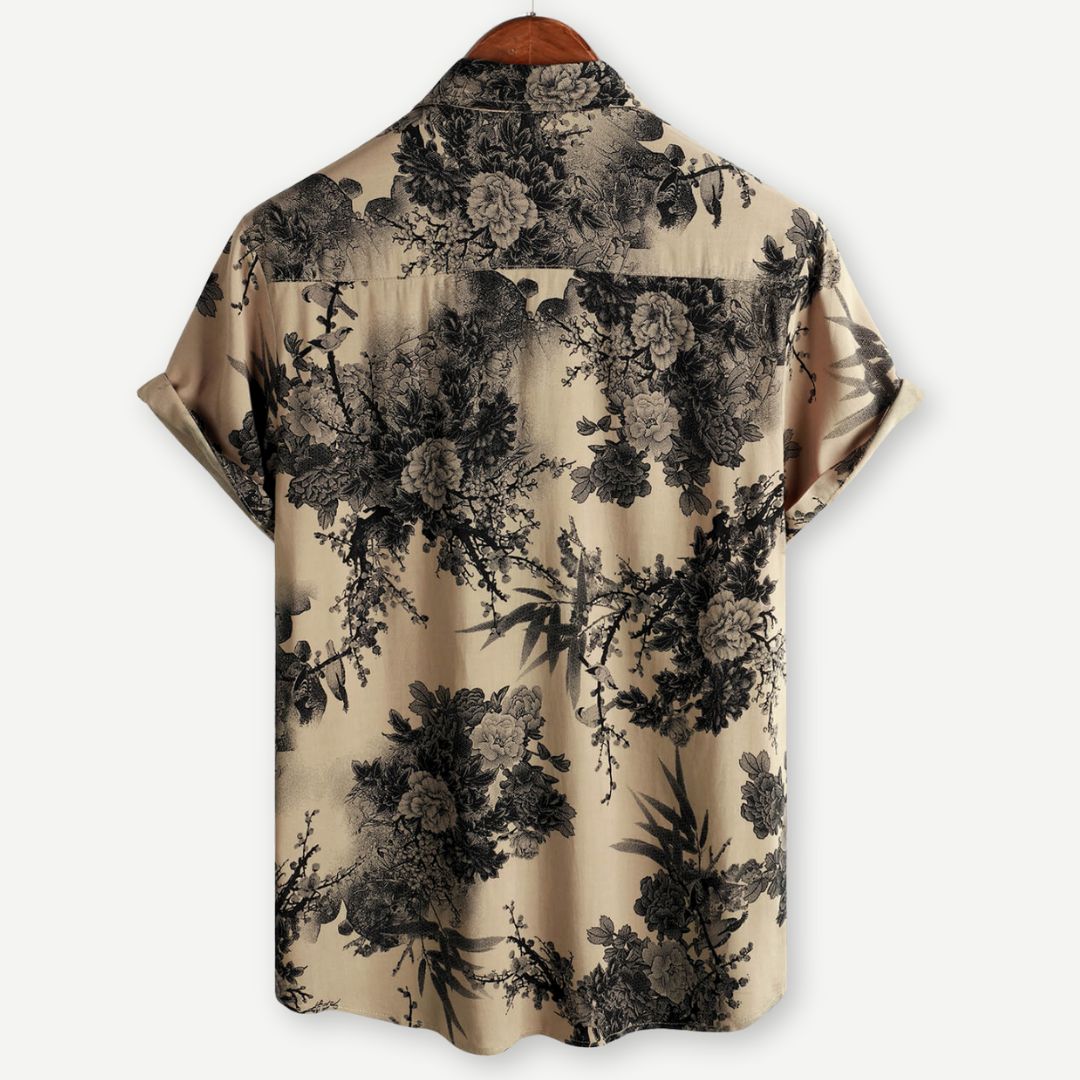 Camisa Floral Hombre