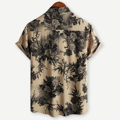 Camisa Floral Hombre