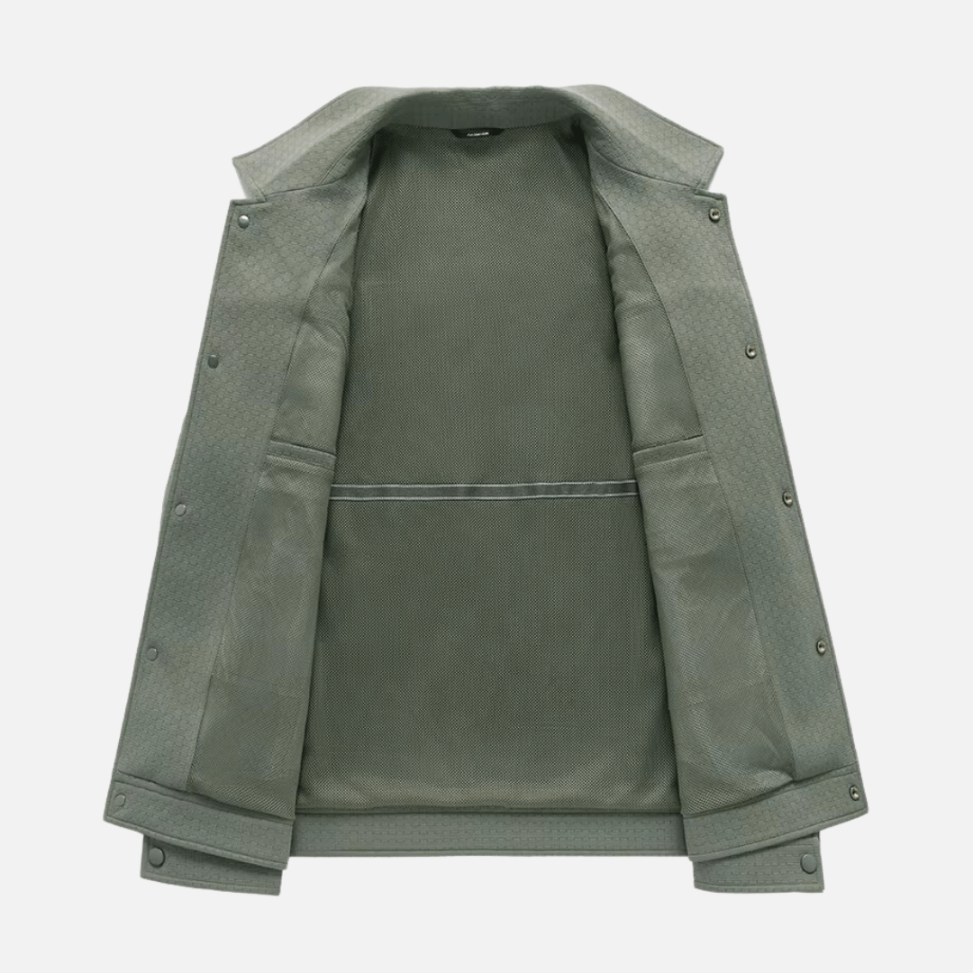 Chaqueta Punto Texturizado Lirvon Hombre