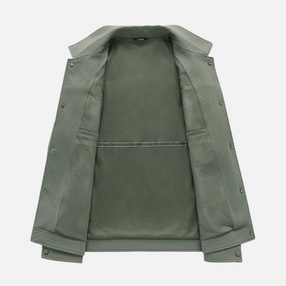 Chaqueta Punto Texturizado Lirvon Hombre