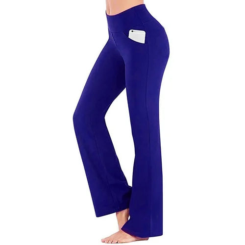 Pantalón Yoga Mujer Flare
