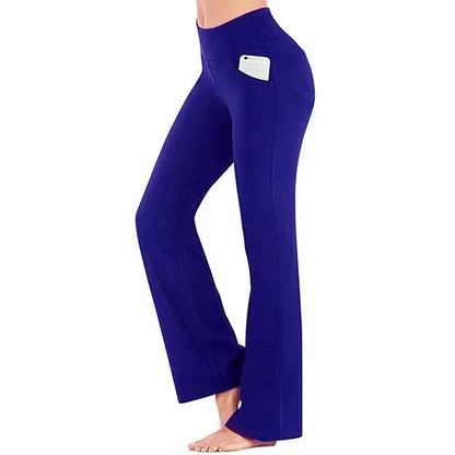 Pantalón Yoga Mujer Flare