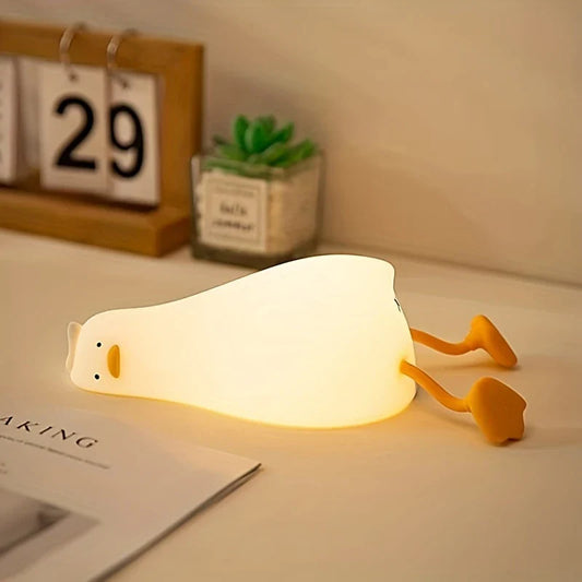 Lámpara Noche LED Pato