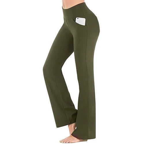 Pantalón Yoga Mujer Flare