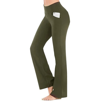 Pantalón Yoga Mujer Flare