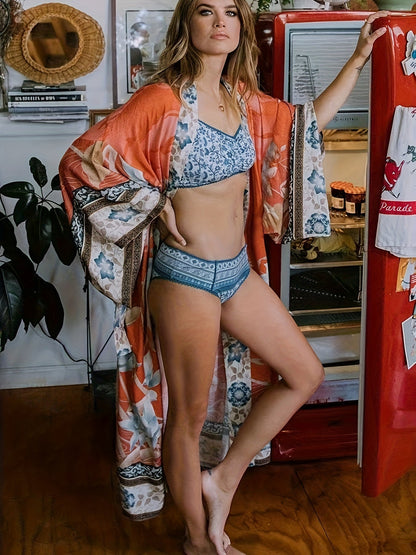 Kimono Atelier Floral