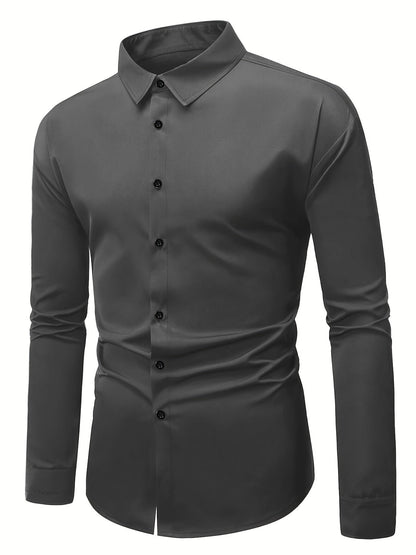 Camisa Solapa Hombre