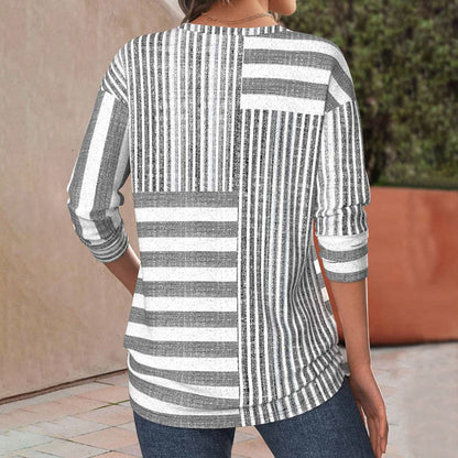 Camiseta Mujer Rayas