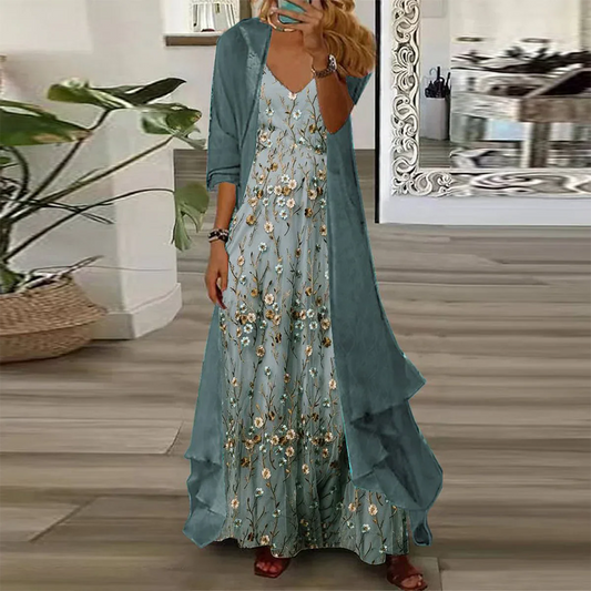 Conjunto Mujer Floral
