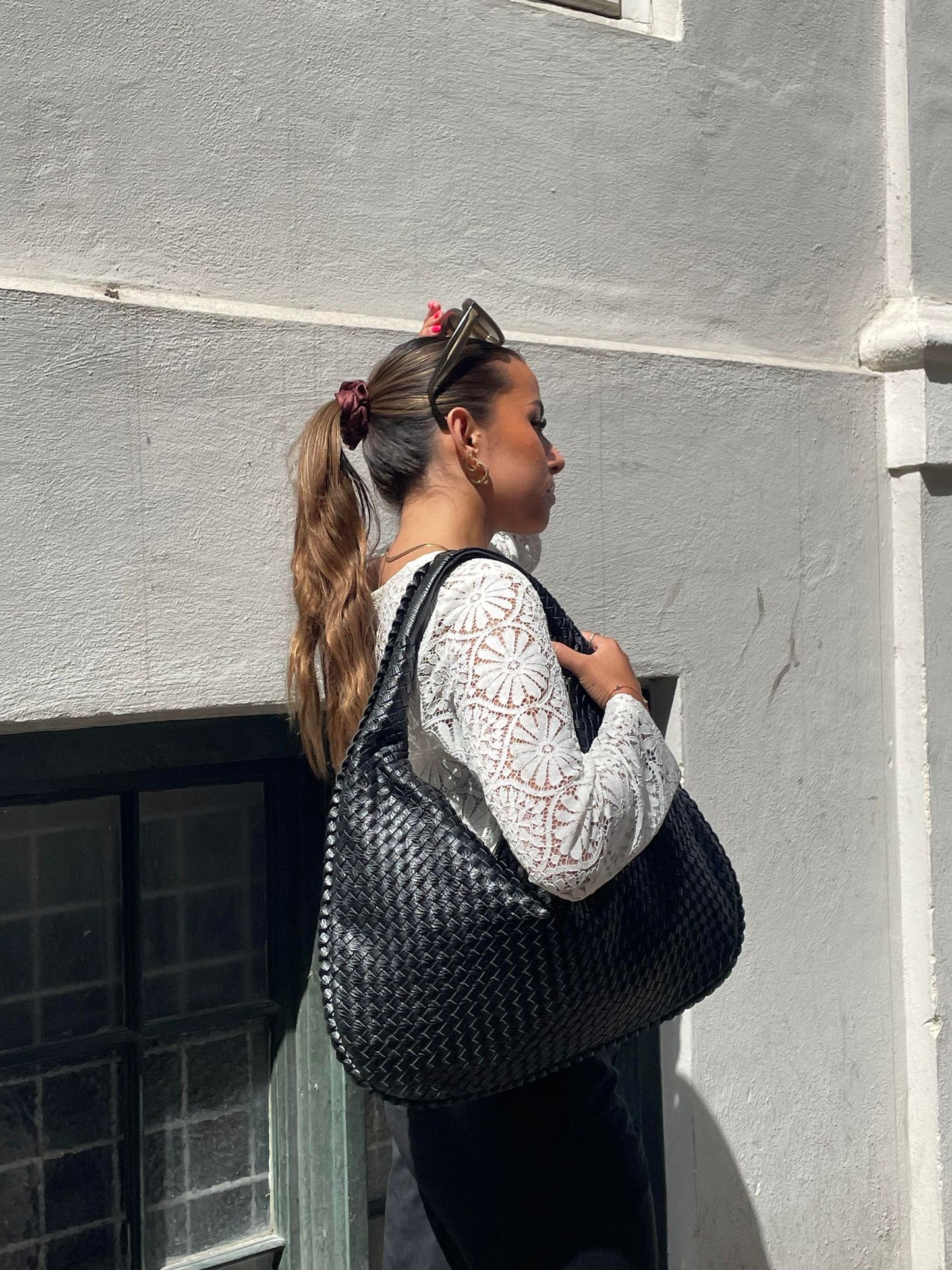 Bolso de Mano Grande Amelène Mujer