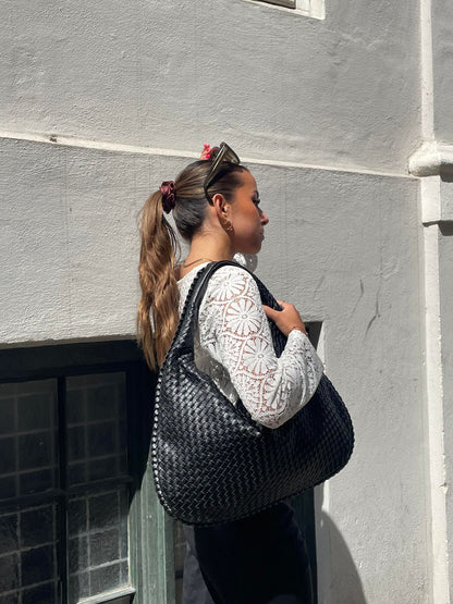 Bolso de Mano Grande Amelène Mujer
