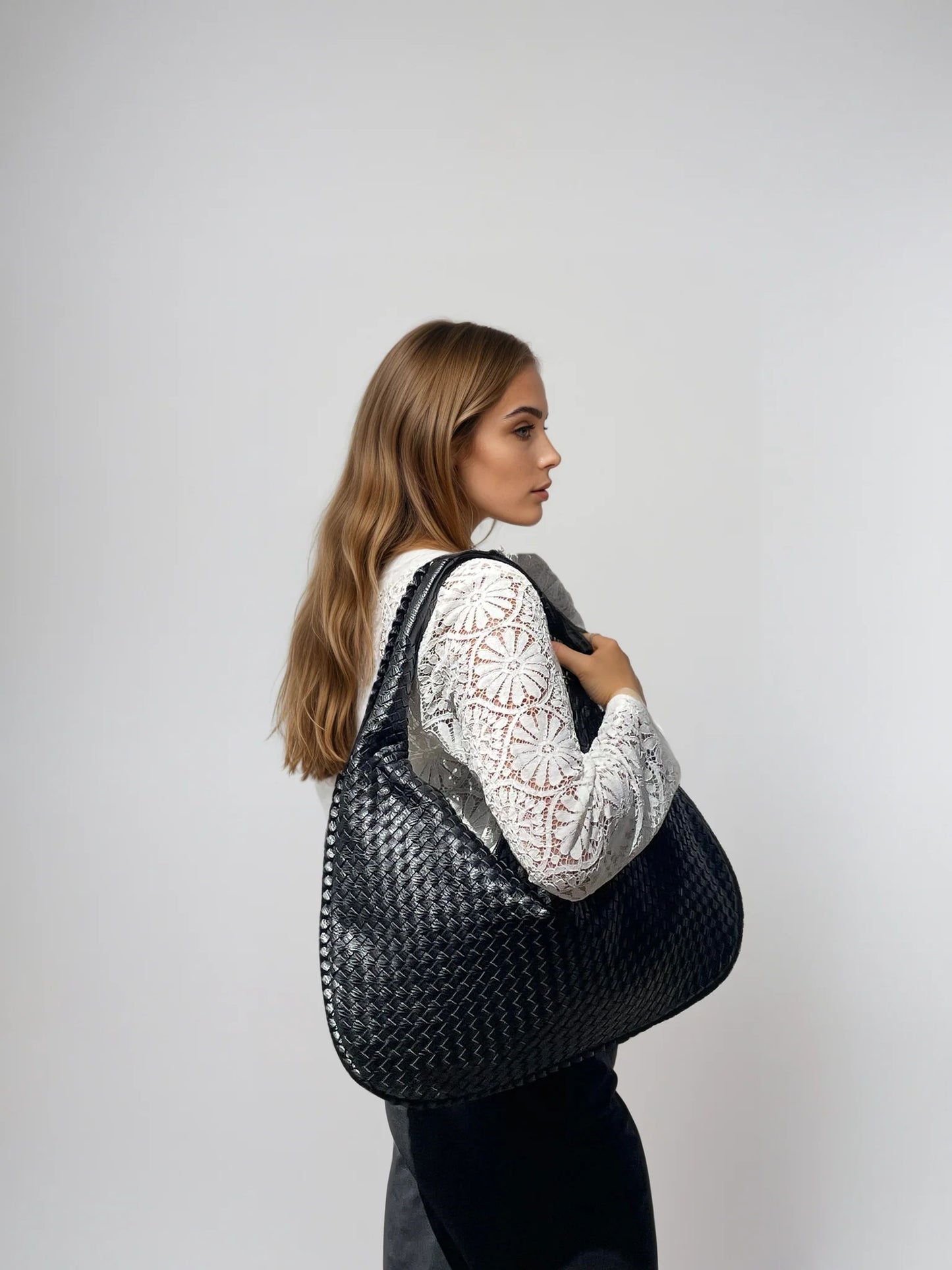 Bolso de Mano Grande Amelène Mujer