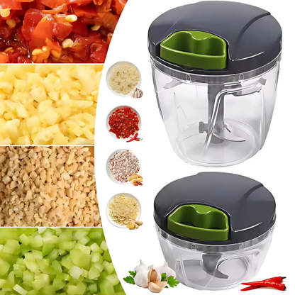 Picadora Manual Verduras Portátil