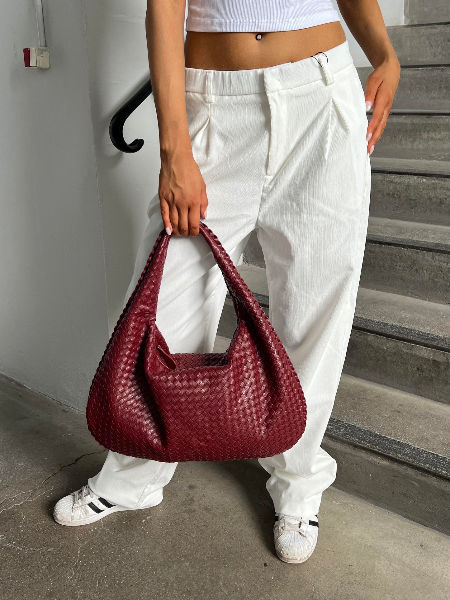 Bolso Mujer Trenzado