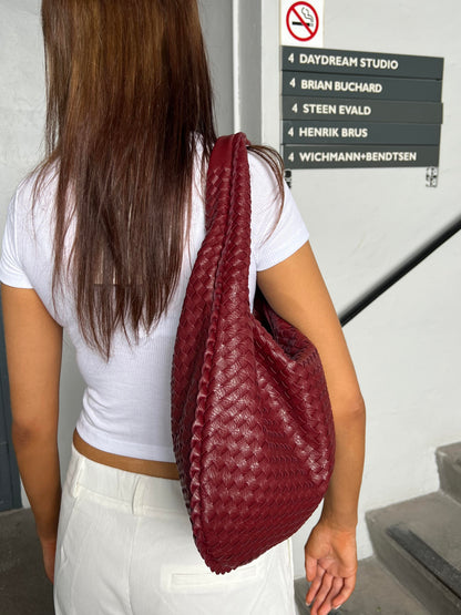 Bolso Mujer Trenzado