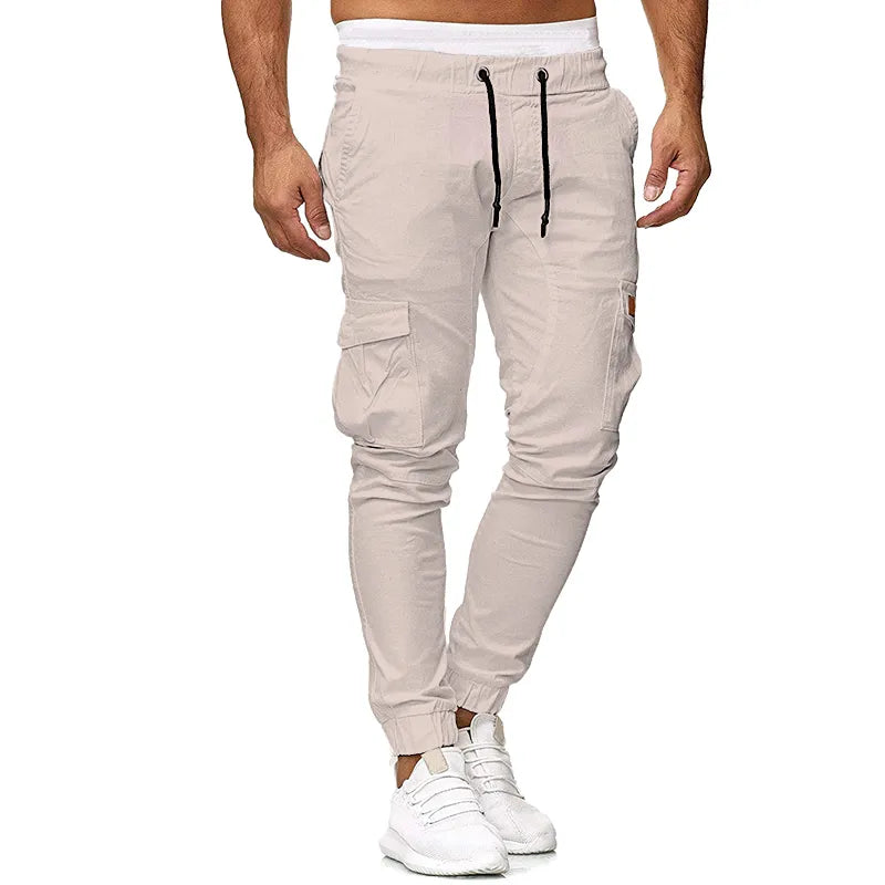 Pantalón Cargo Hombre Cordón