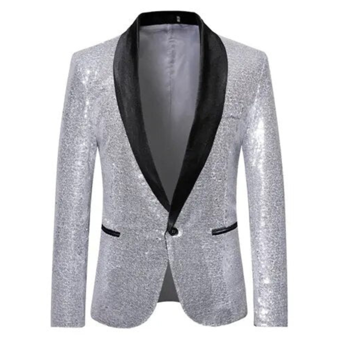 Americana Lentejuelas Hombre