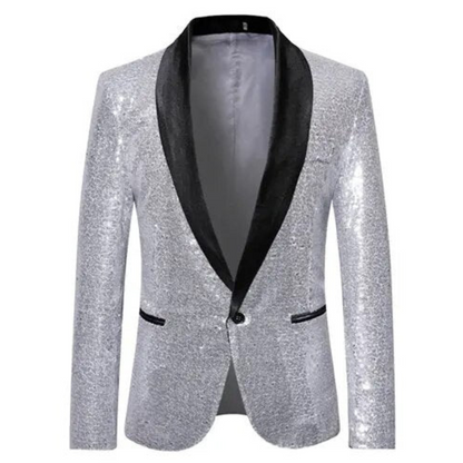 Americana Lentejuelas Hombre