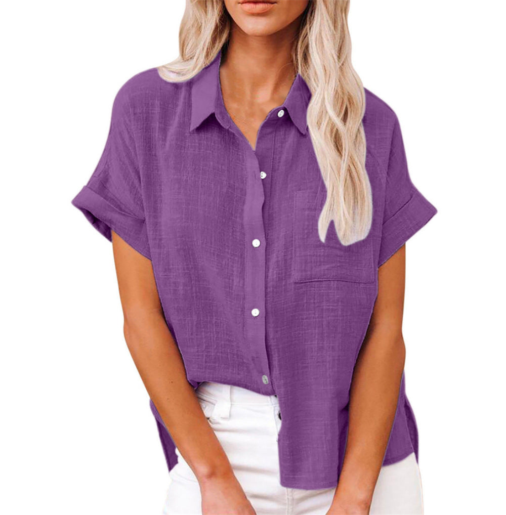 Blusa Mujer Lino