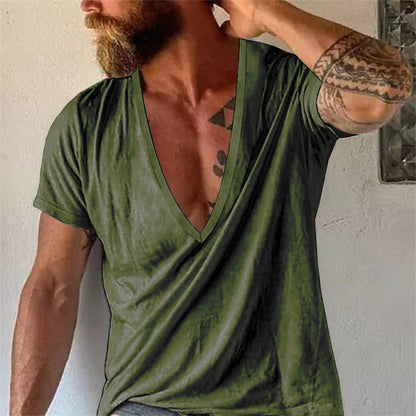 Camiseta Hombre Cuello V