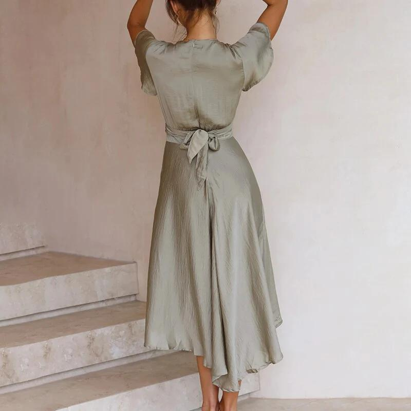 Vestido Midi Atelier Mujer