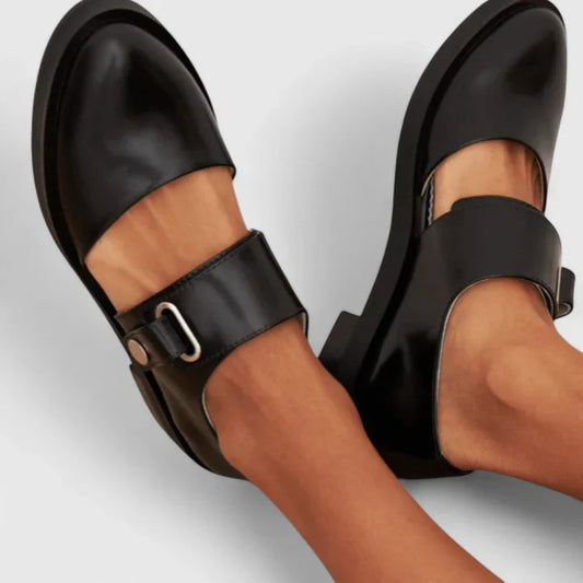 Zapatos Hombre Elegantes Piel