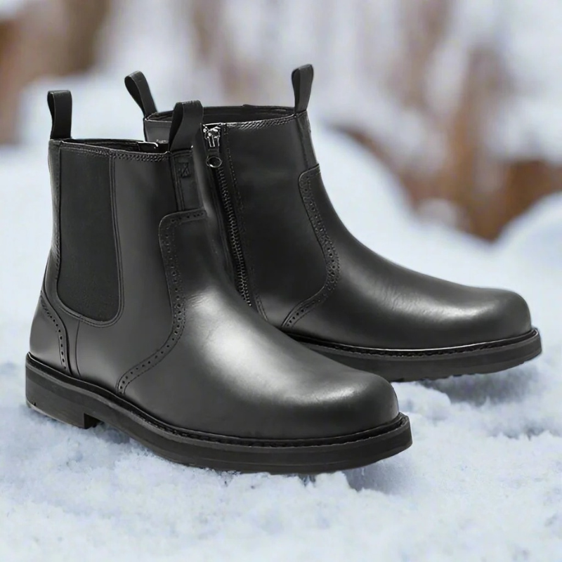 Botines Chelsea Hombre Ante