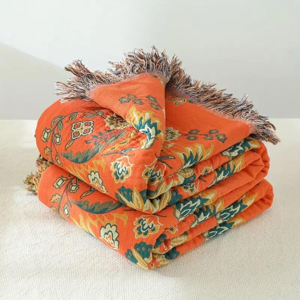 Manta Algodón Reversible
