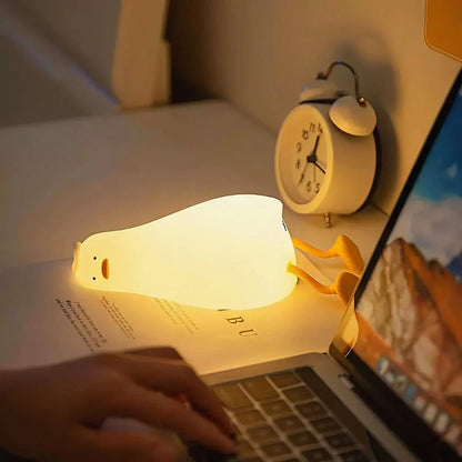 Luz Nocturna Silicona Infantil