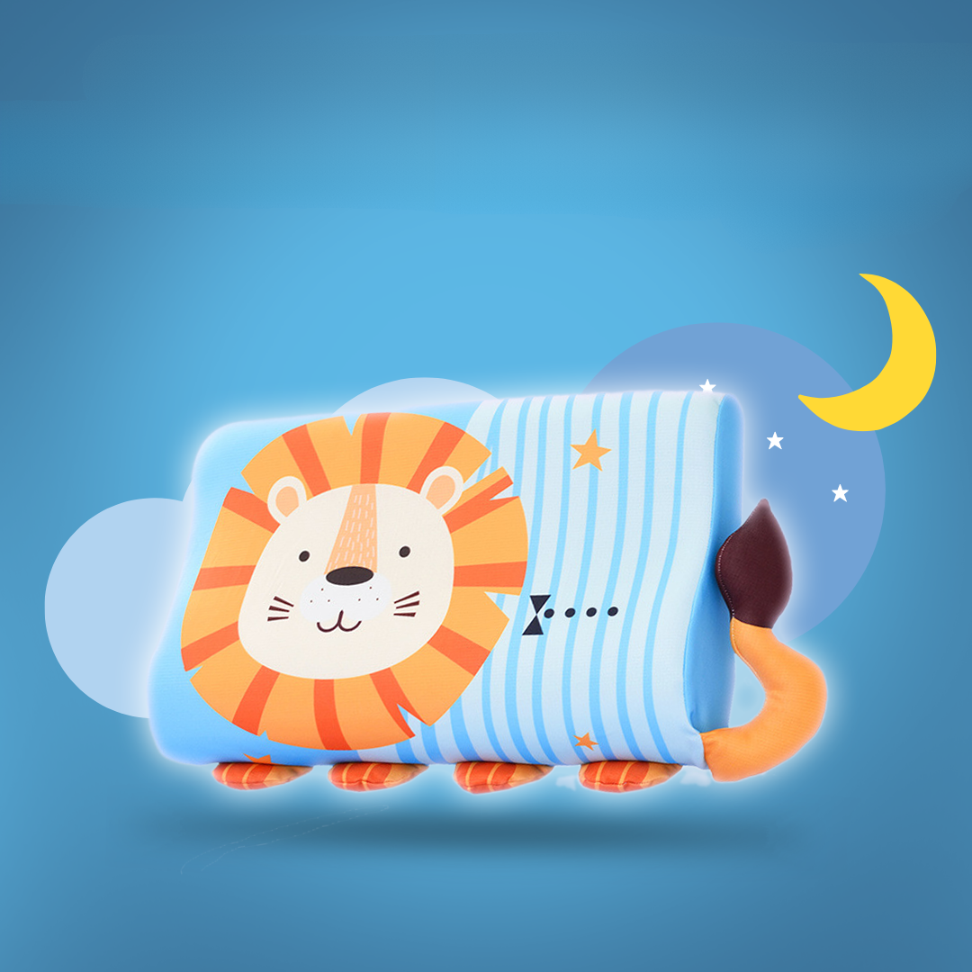 Almohada Infantil Ergonómica