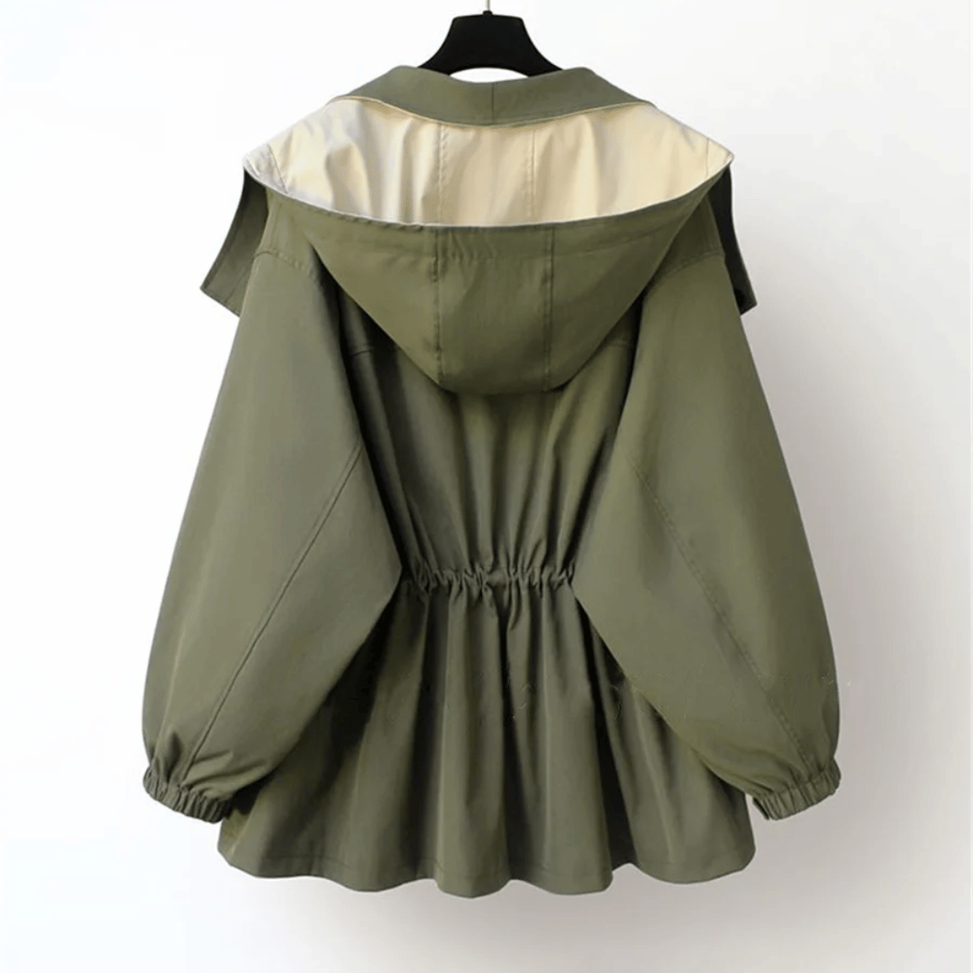Gabardina Mujer Oversize