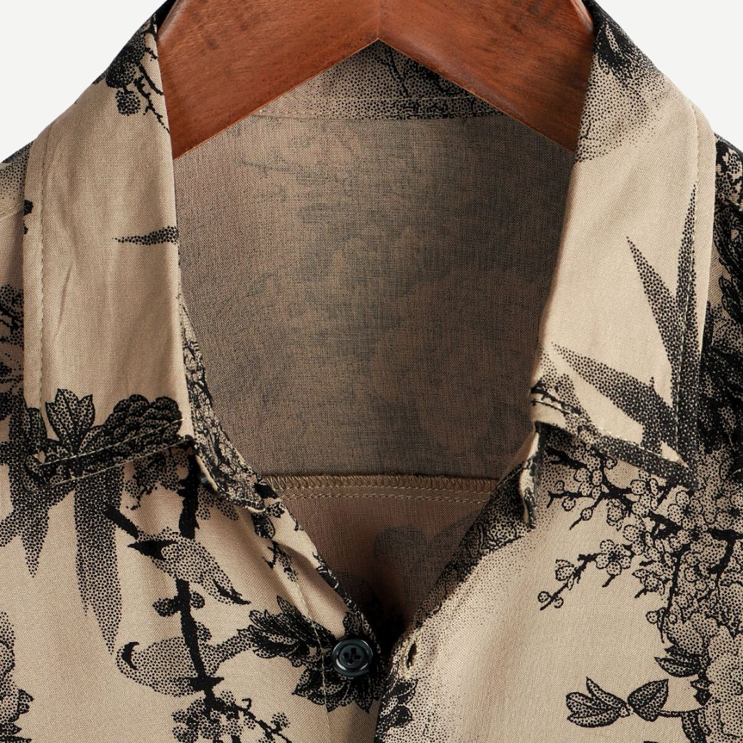 Camisa Floral Hombre