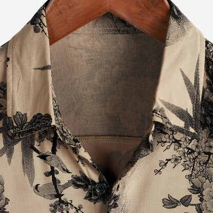 Camisa Floral Hombre