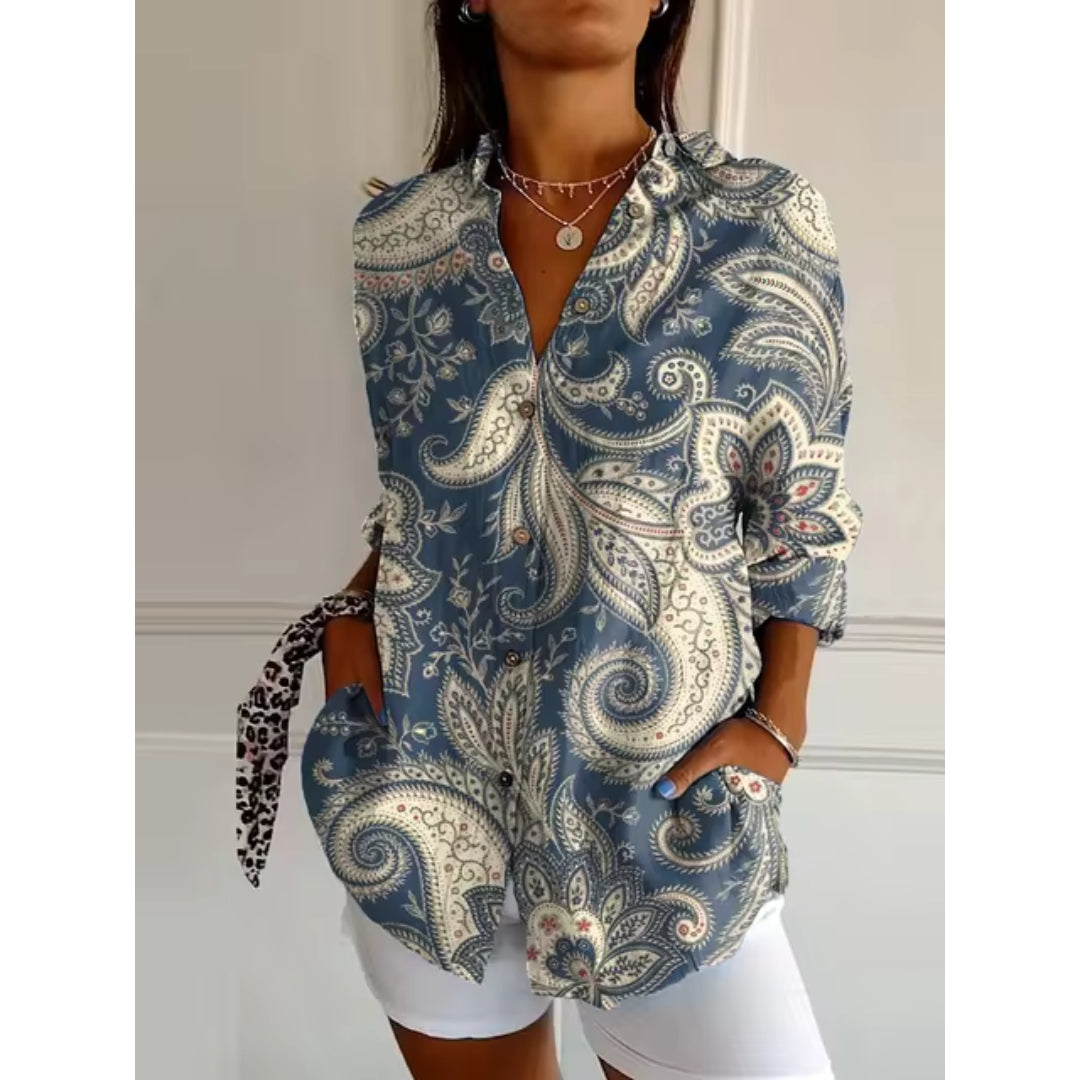 Blusa Floral Valencia