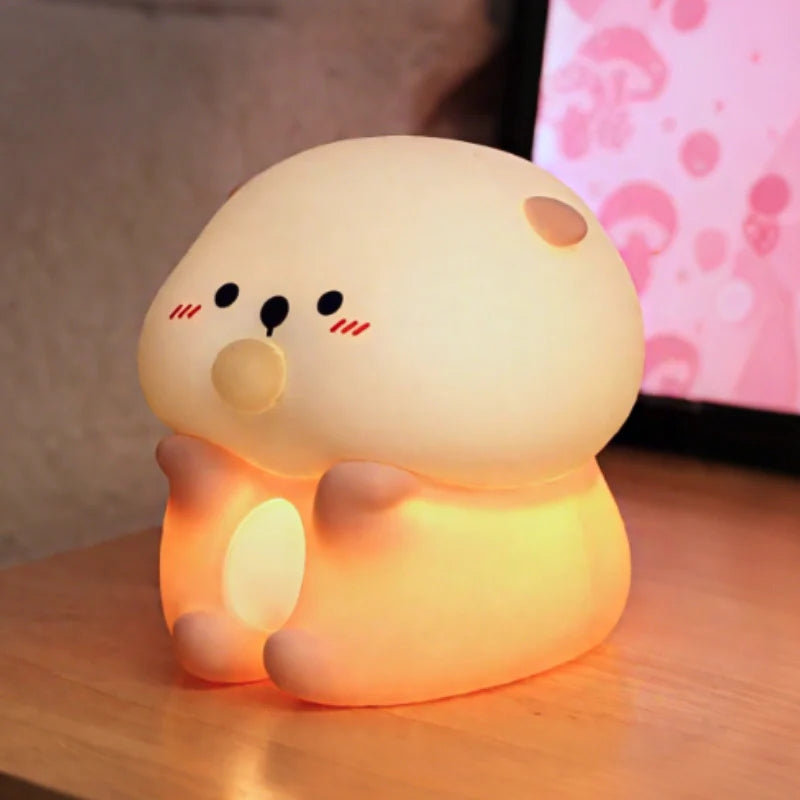 Luz Nocturna Silicona Infantil