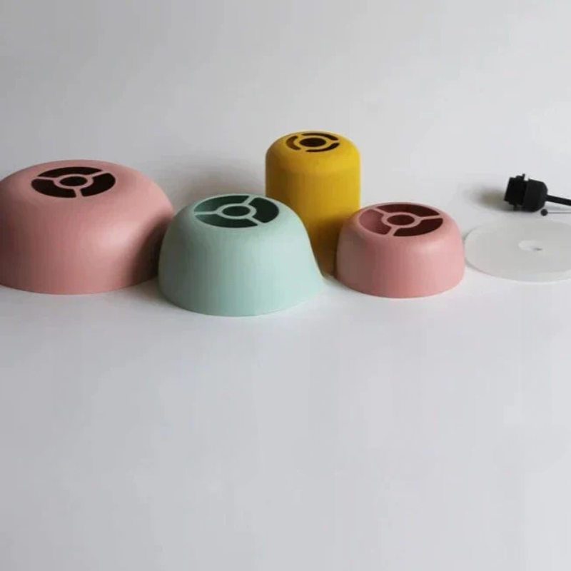 Suspensión Macaron Colorida
