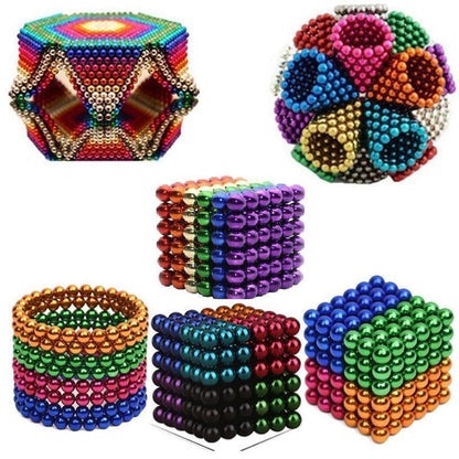 Bolas Magnéticas Creativas Magnetix