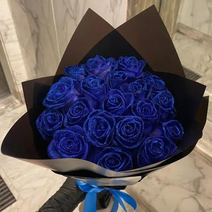 Rosas Artificiales Purpurina