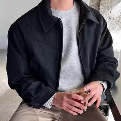 Chaqueta Ante Hombre