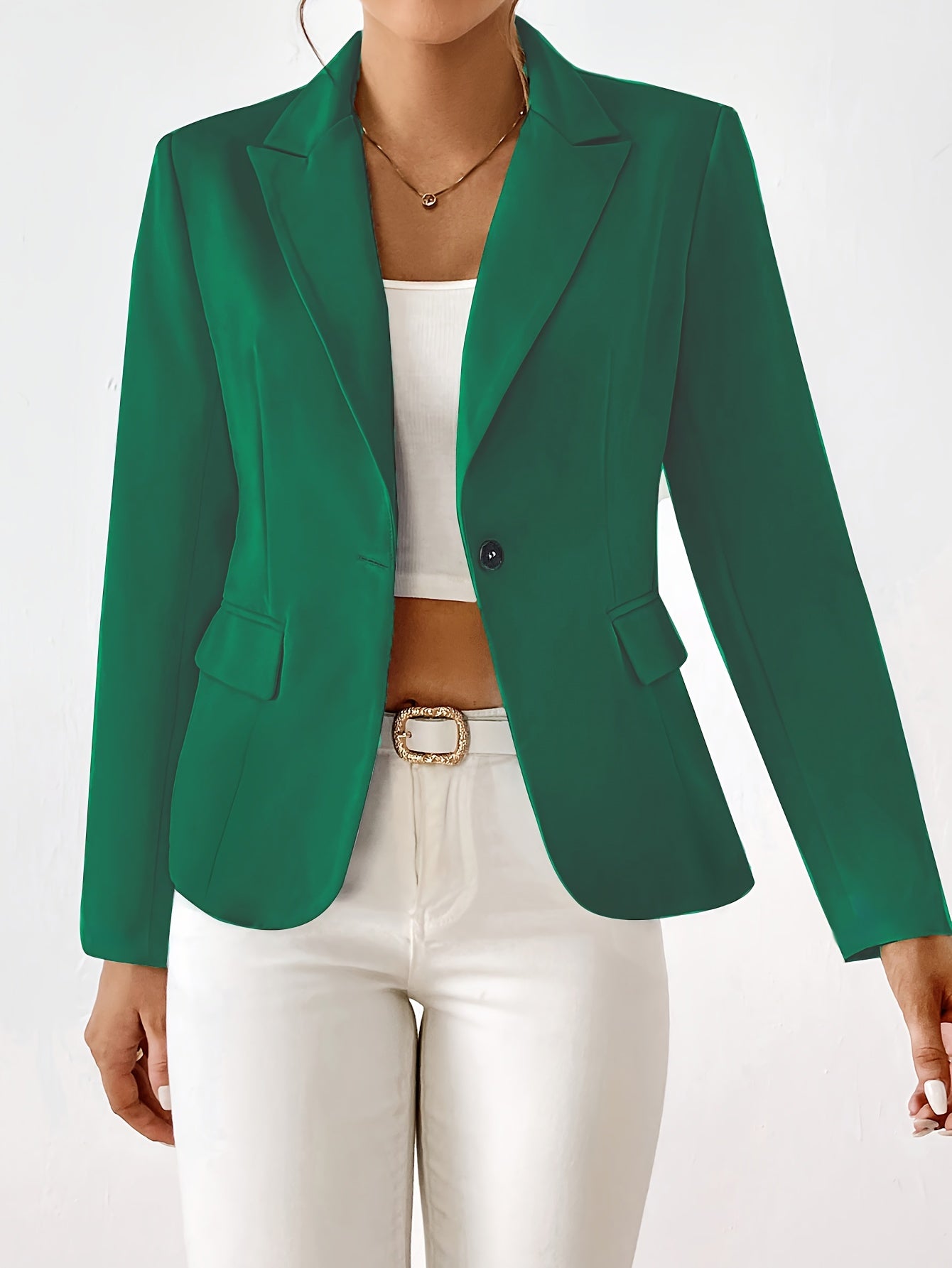 Blazer Mujer Relajado