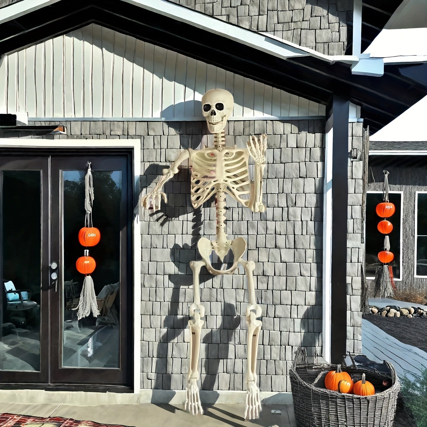Esqueleto Halloween 183 cm