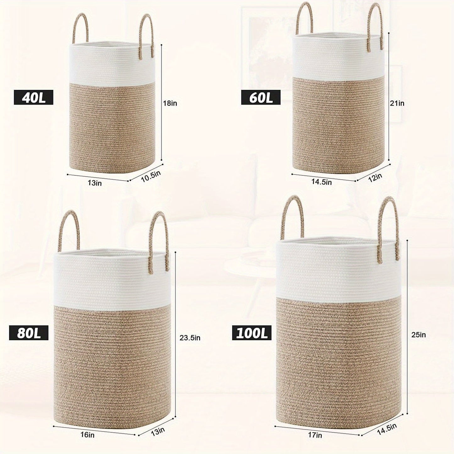 Cesta Ropa Grande