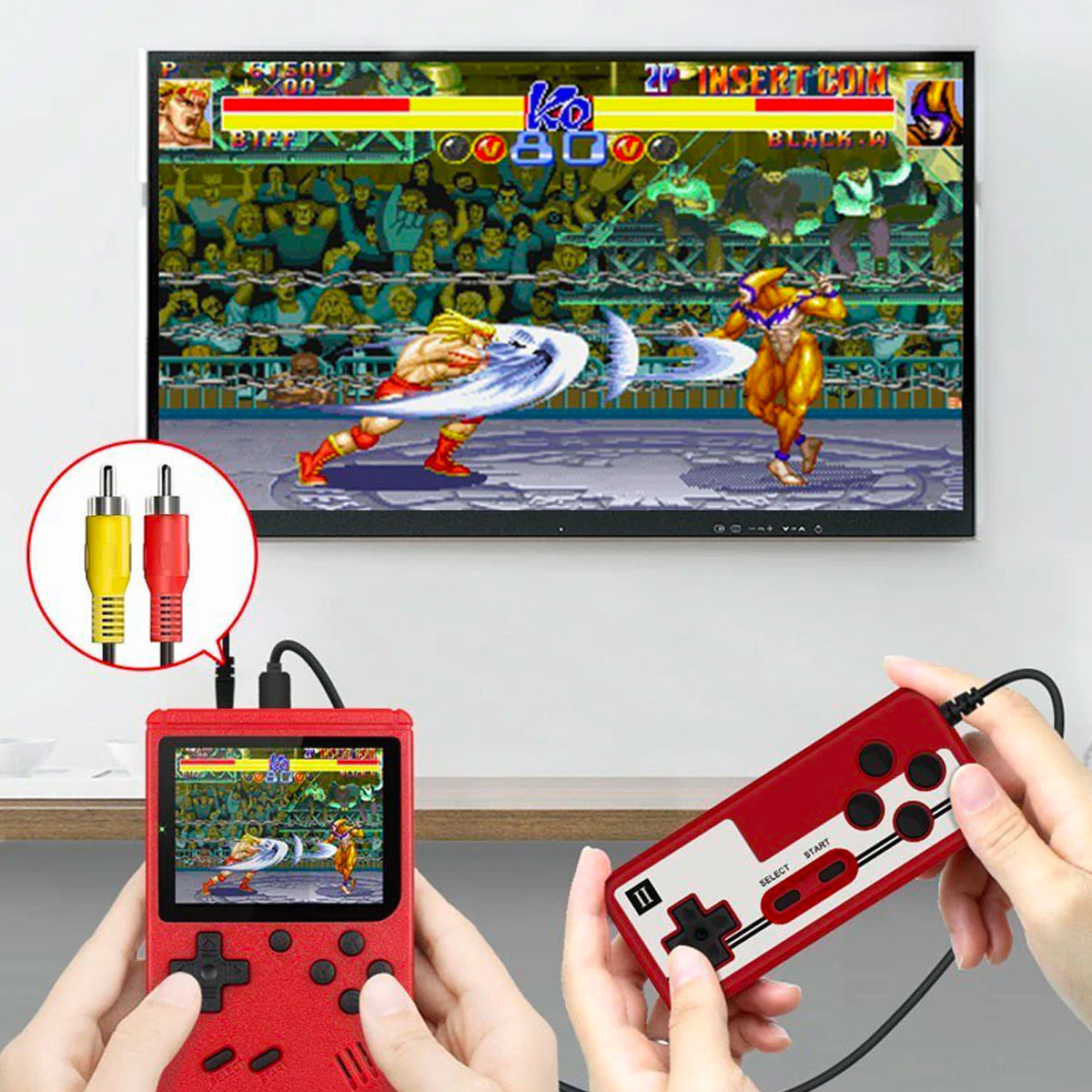 Consola Retro Portátil